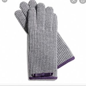 NWT Knit Coach Gloves